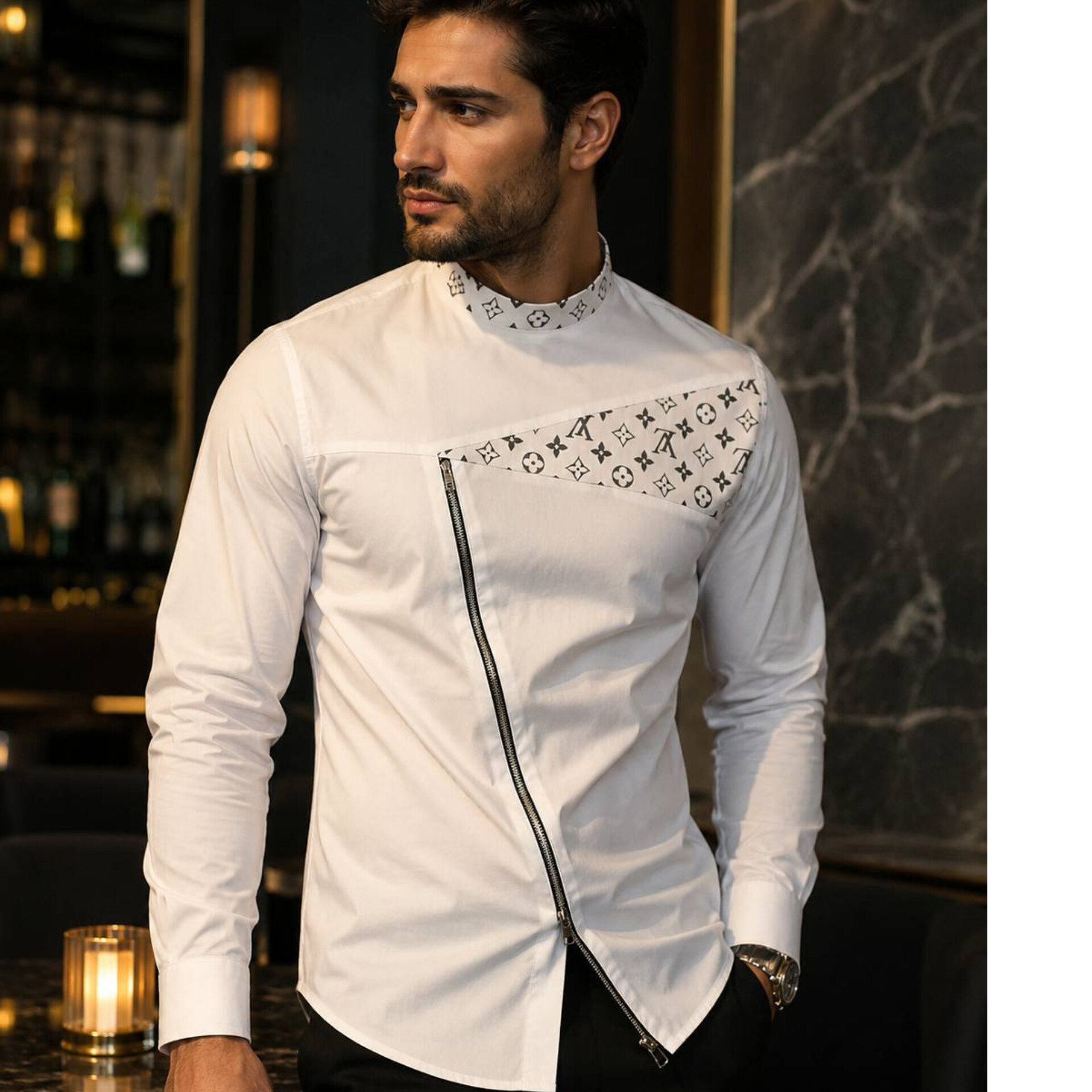 پیراهن فشن lv|بوتیک ماموت