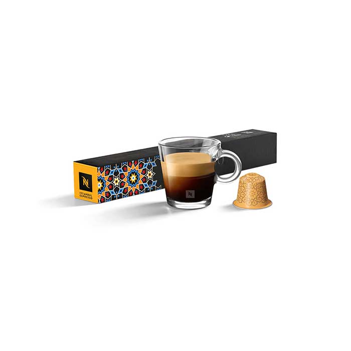 کپسول قهوه نسپرسو مدل استانبول | Istanbul Espresso