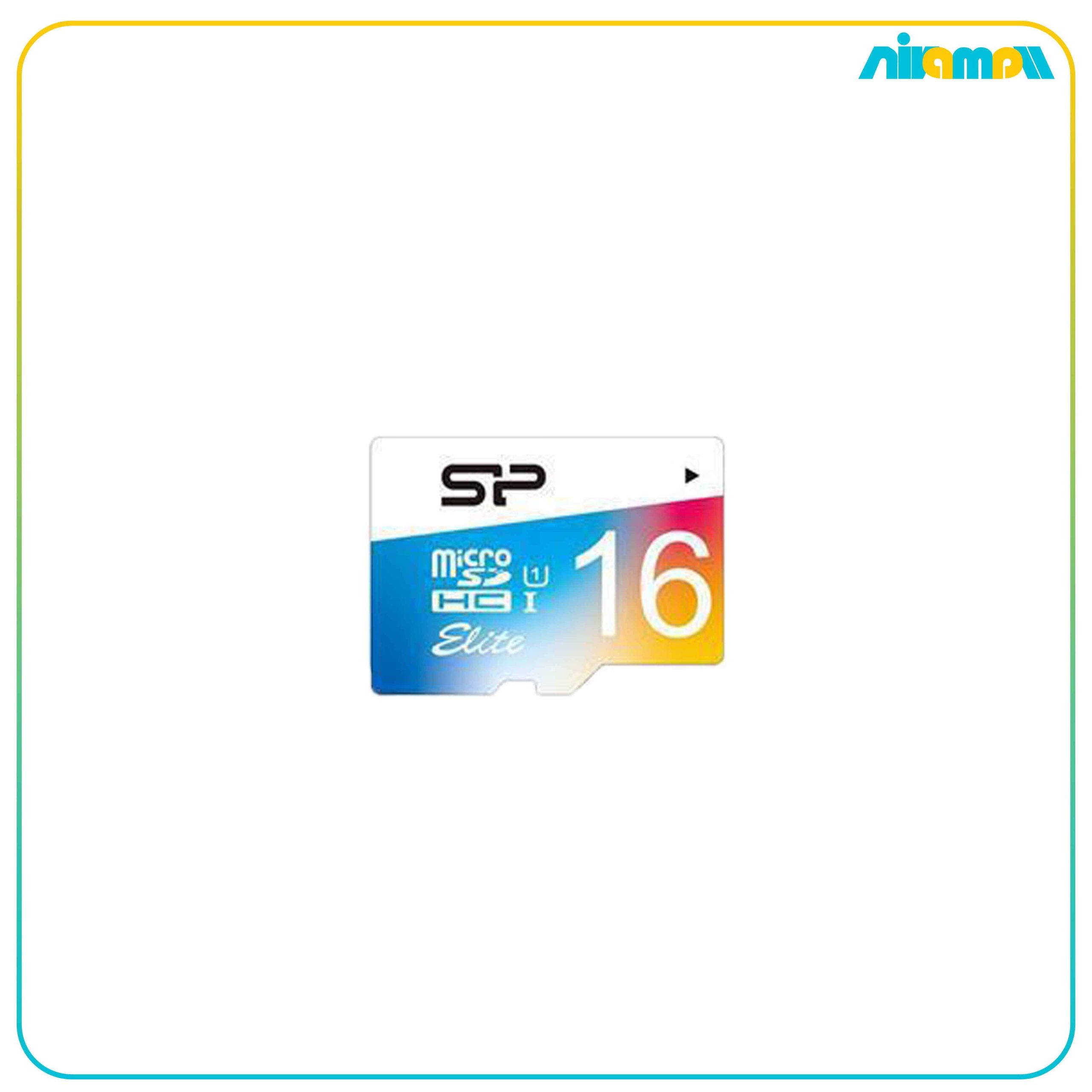 حافظه MICRO SD سیلیکون پاور مدل C10 Elite سرعت 85Mb/s ظرفیت 16گیگابایت