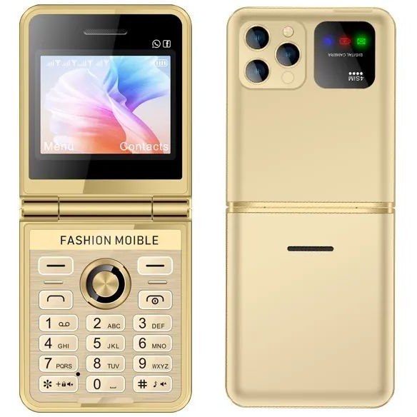گوشی تاشو سروو P21 ا حافظه 64 مگابایت ا Servo  P21 64 MB