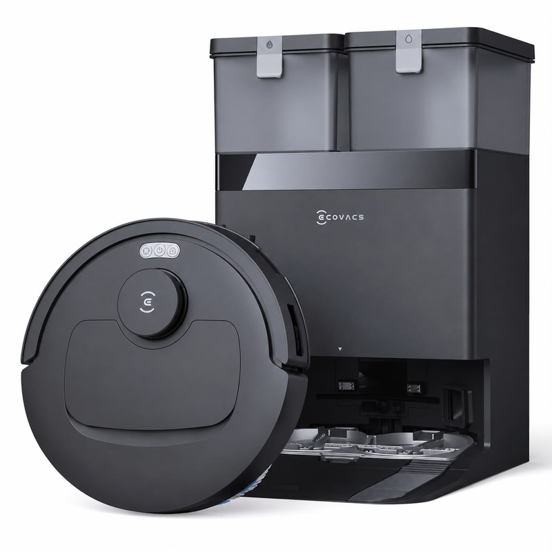 جارو رباتیک اکووکس مدل T30C prime - مشکی