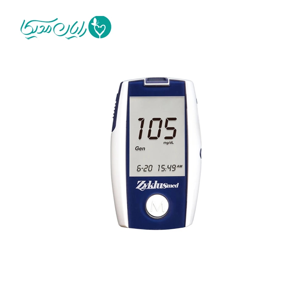 دستگاه تست قند خون زیکلاس مد مدل TD-4267
