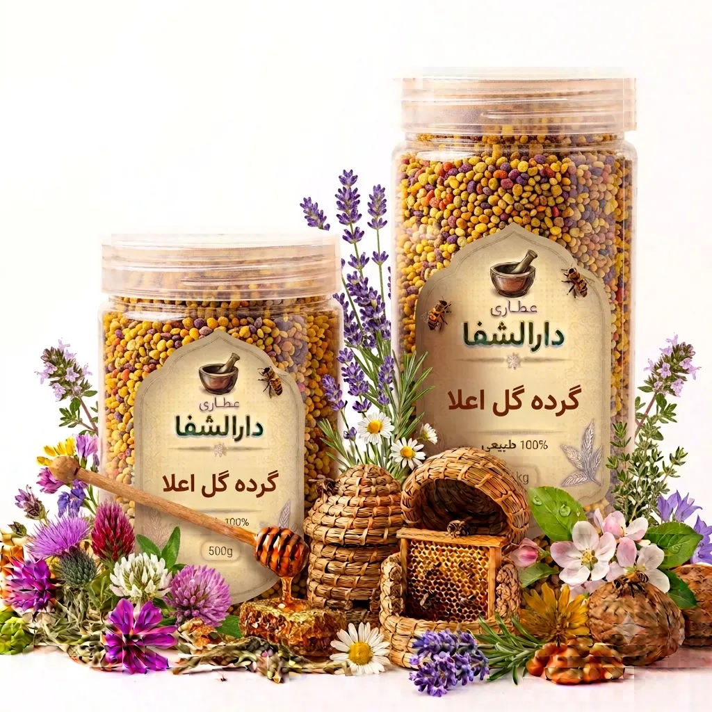 گرده گل اعلا