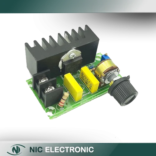 دیمر 4 کیلووات SCR BTA41 - ولتاژ 220 ولت AC