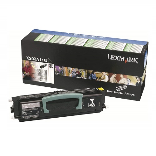 کارتریج اورجینال لکسمارک X203 مشکی Lexmark X203 Toner