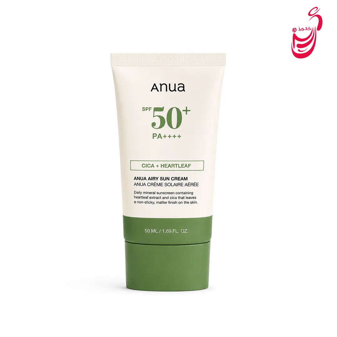 ضد آفتاب آنوا مدل AIRY حاوی +SPF50 حجم 50 میل