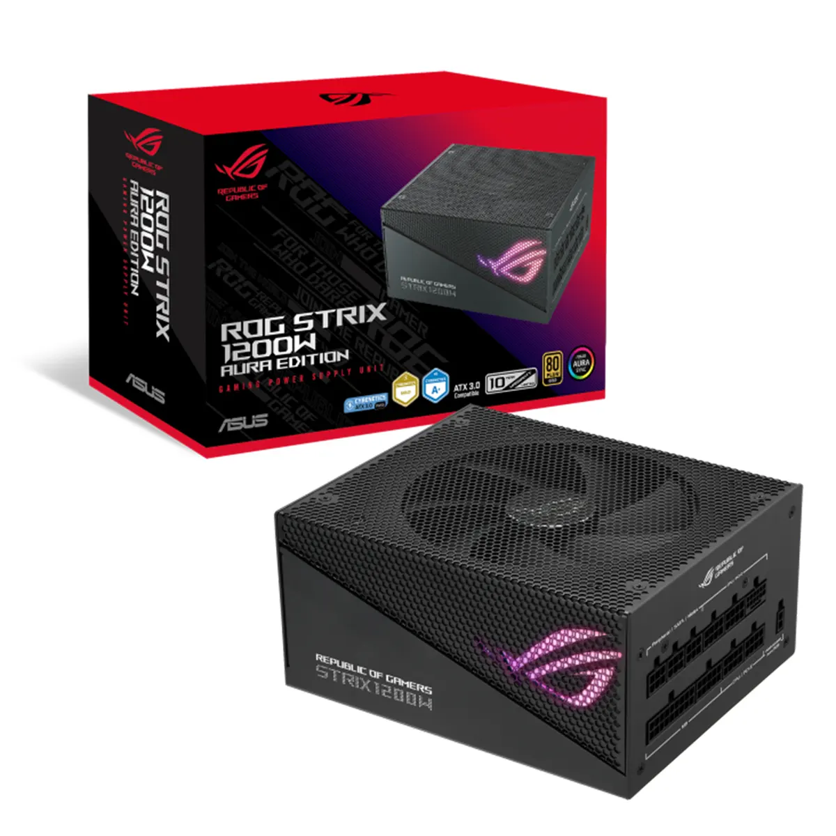 پاور ایسوس ROG STRIX 1200W Gold Aura Edition