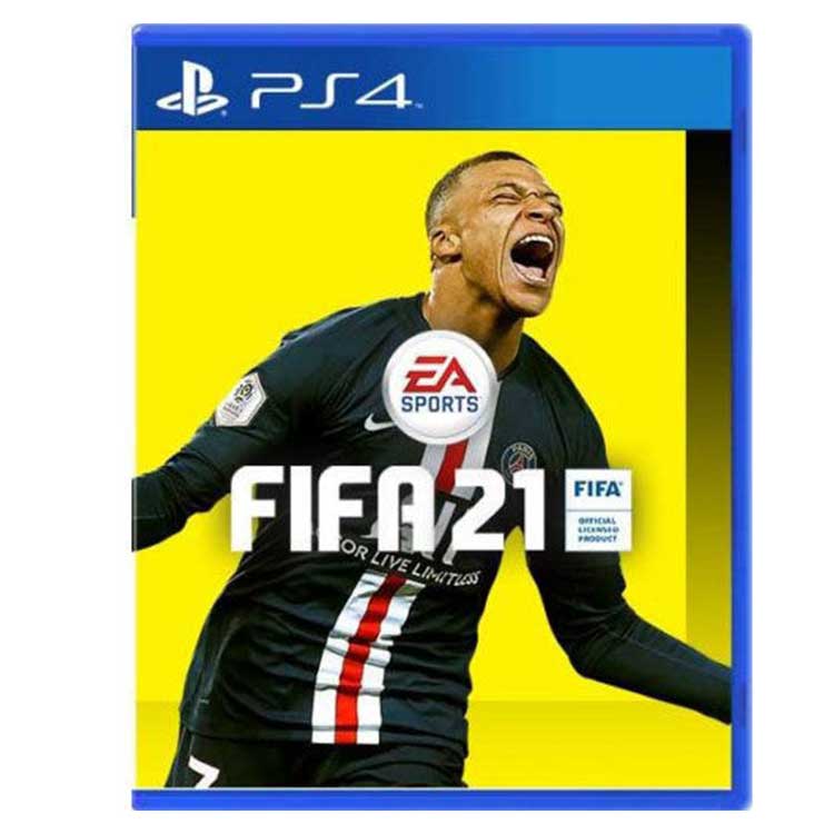 بازی FIFA 21 مخصوص پلی استیشن ۴ (کارکرده)