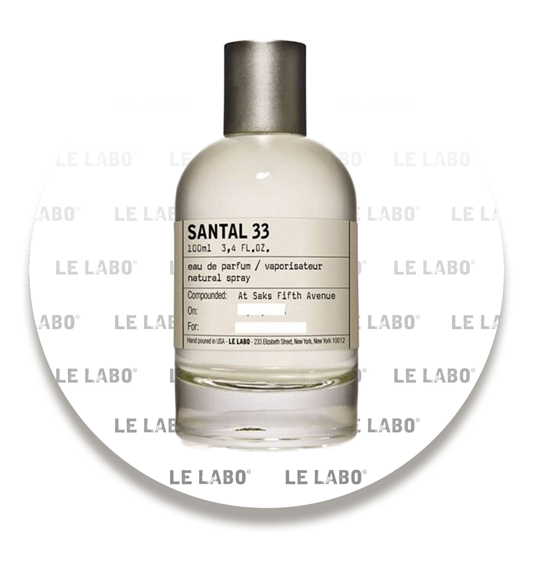 عطر له لابو سانتال ۳۳ | Le Labo Santal 33