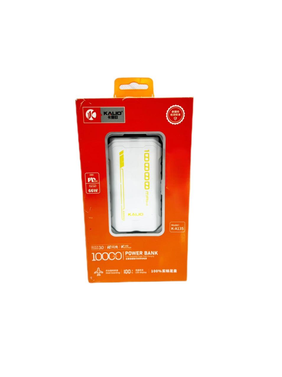 پاوربانک کالیو مدل K-A135