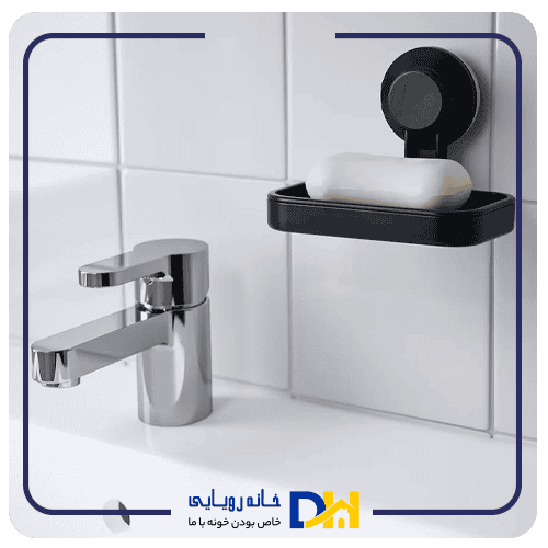 جاصابونی مکنده مشکی ایکیا TISKEN