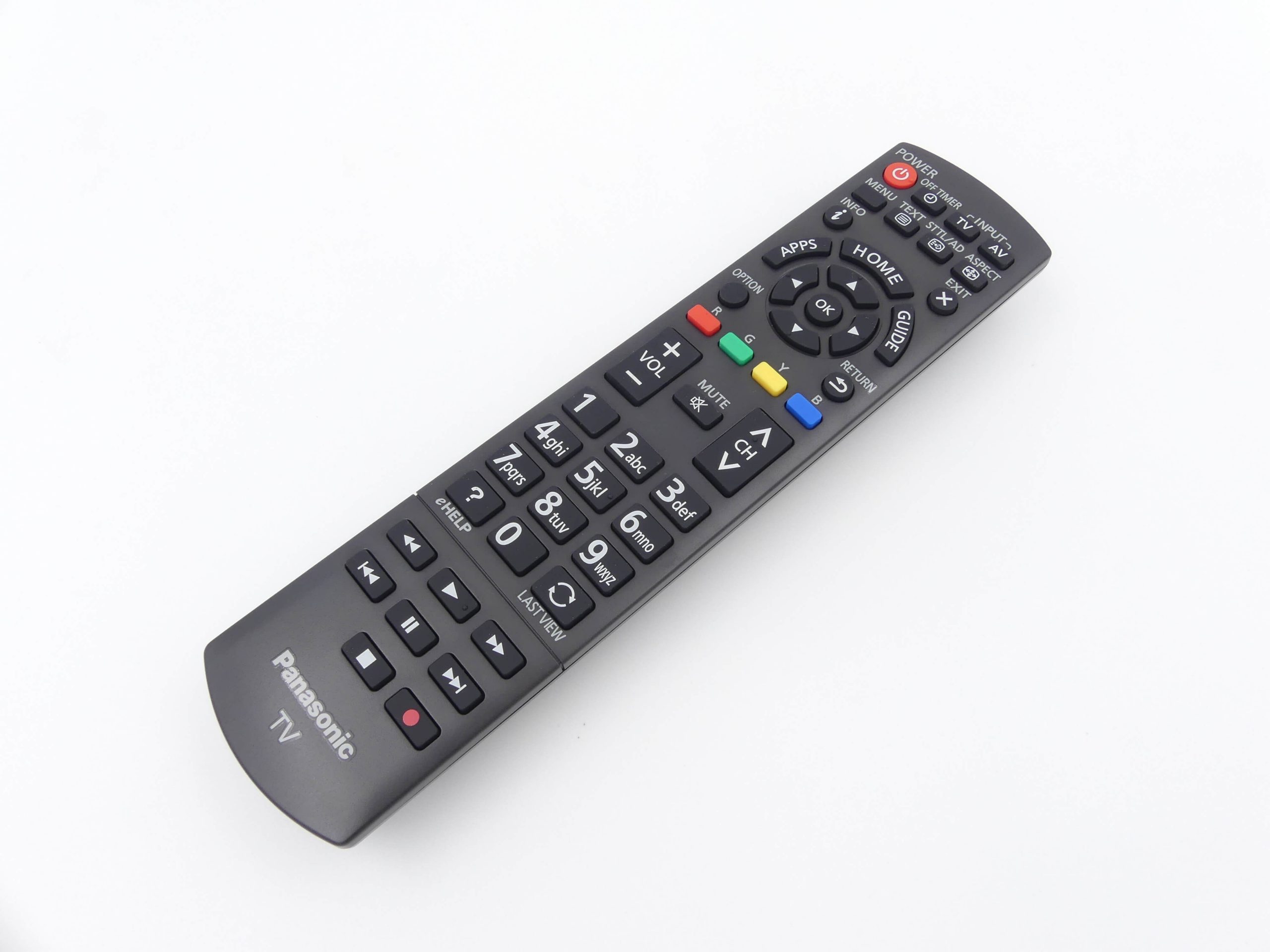 ریموت کنترل N2QAYB000934 تلویزیون پاناسونیک | آژند سرویس