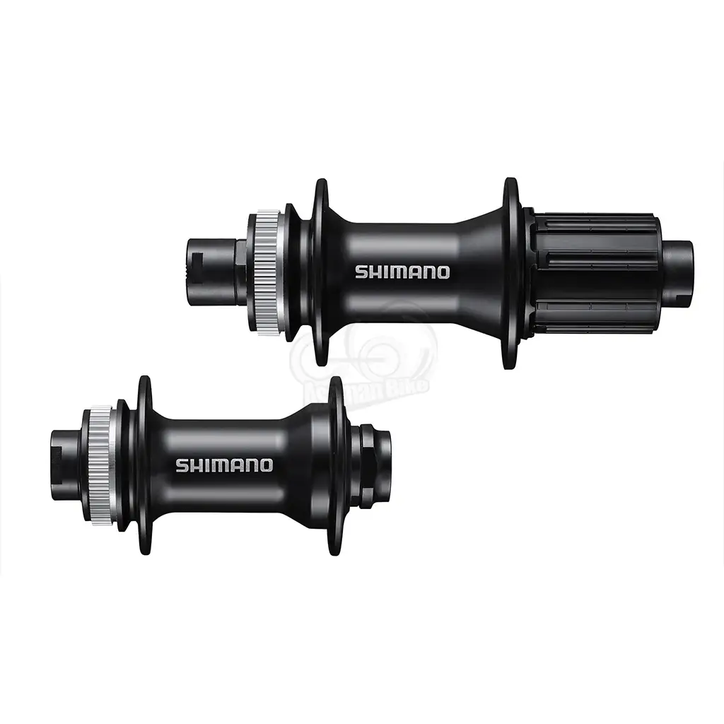 قیمت خرید توپی شافت شیمانو Shimano FH-HB-MT400-B 36 Hole Center Lock Disc دیسک 36 سوراخ E-THRU Axle عقب کشویی و جلو دوچرخه Front and Rear Hub CS Bicycle / 🚲 اصل با گارانتی 2 سال ©️