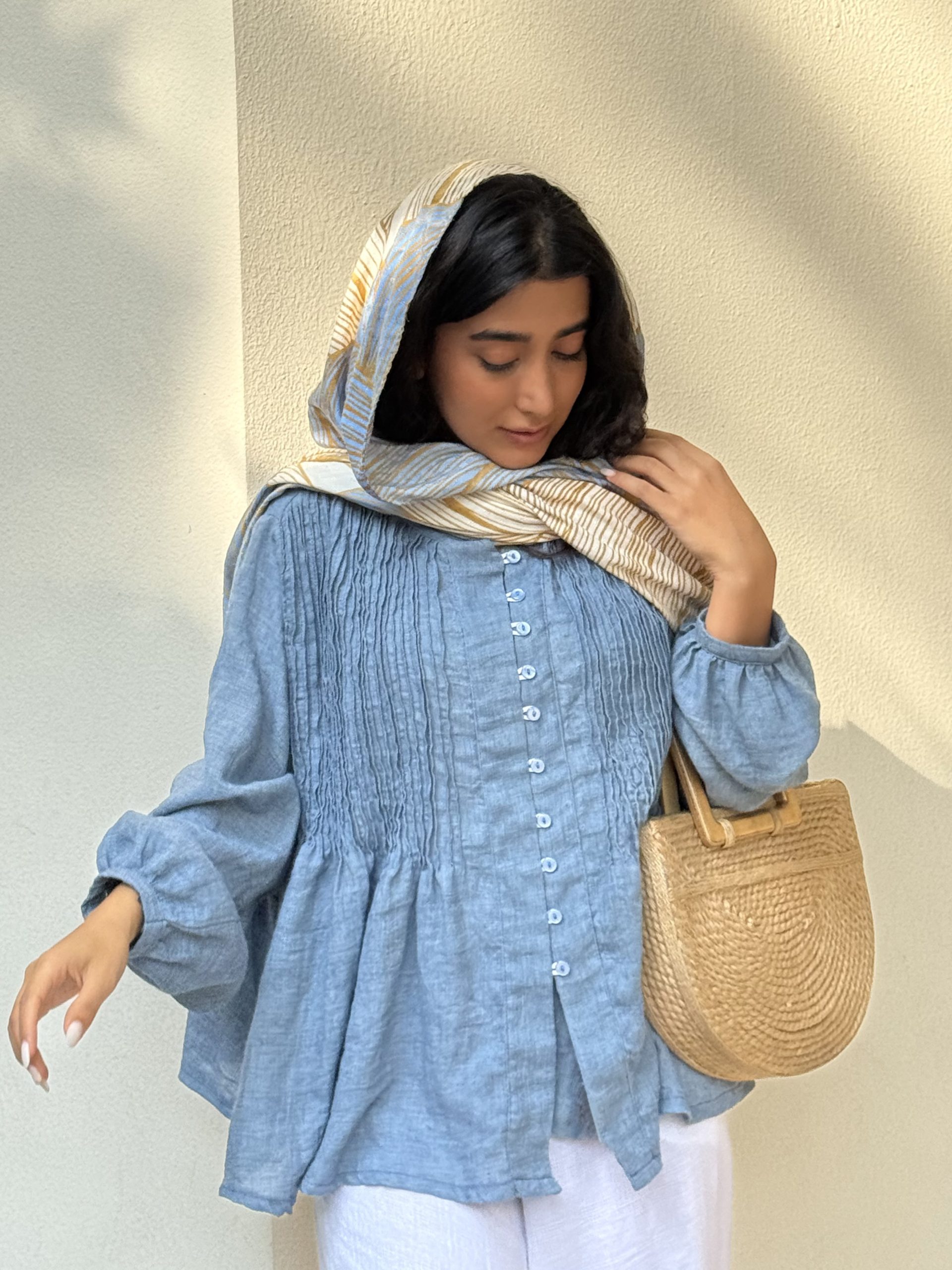 شومیز رگه دوزی