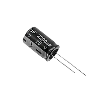 خازن 2200uF/25V