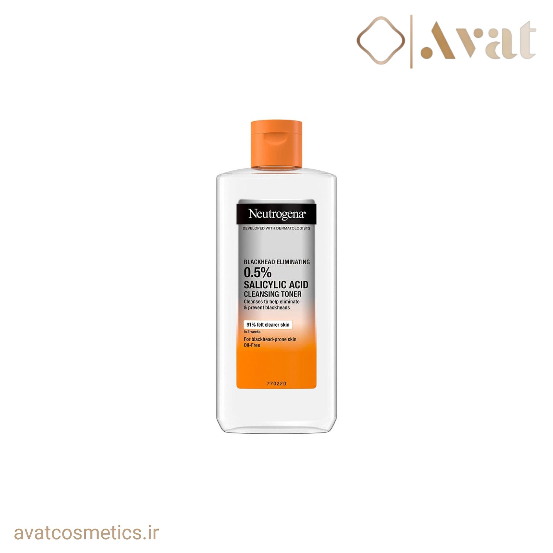 تونر ضد جوش سرسیاه نوتروژینا | Neutrogena Anti Acne Toner
