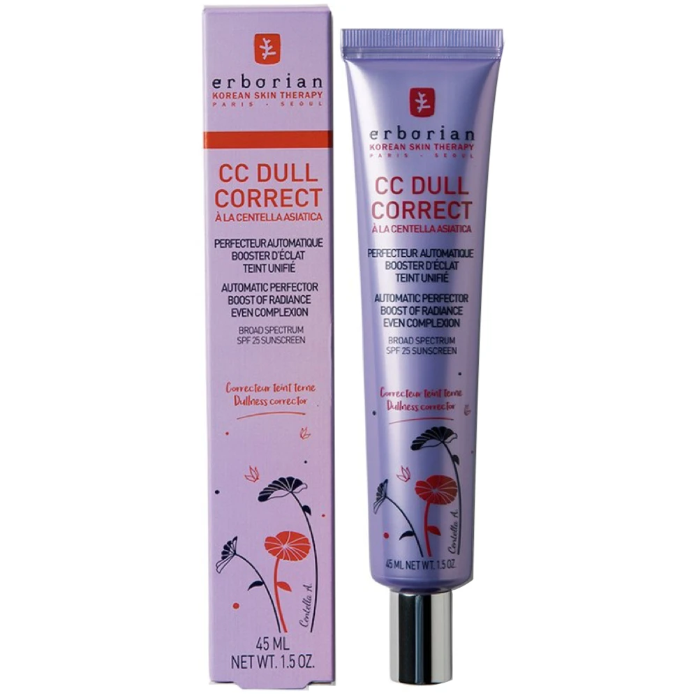 سی سی کرم تقویت کننده پوست دل کرکت اربورین | Erborian CC Crème – High Definition Radiance Face Cream