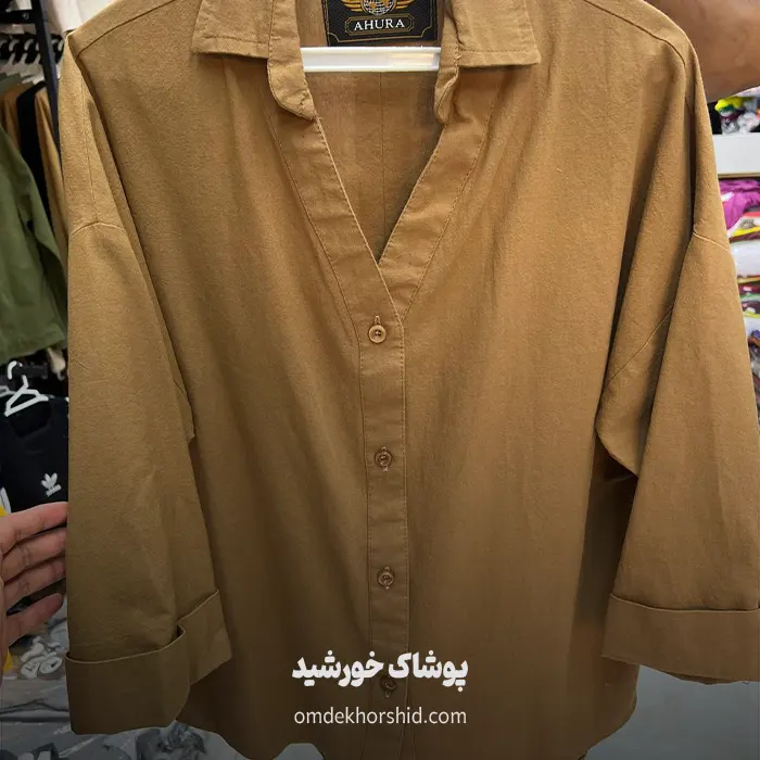 شومیز لنین باکسی