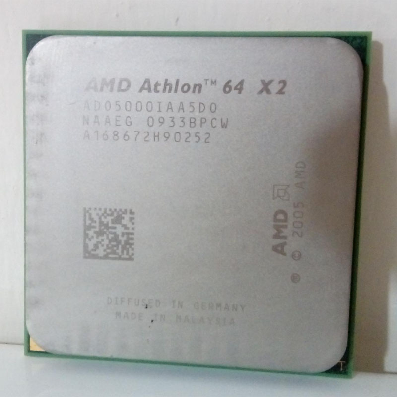 سی پی یو استوک AMD ATLON 64 X2 +5000 2/6 GHZ