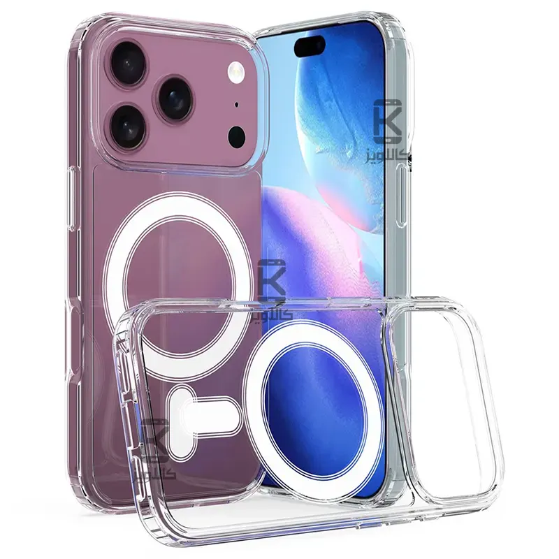 کاور پشت کریستالی مگ سیف دار Apple iPhone 18 Pro Max