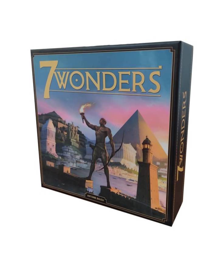 بازی فکری عجایب هفتگانه 7 Wonders