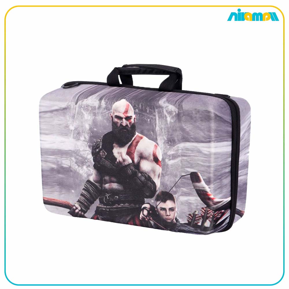 کیف کنسول بازی مخصوص ps5 Slim طرحgod of war