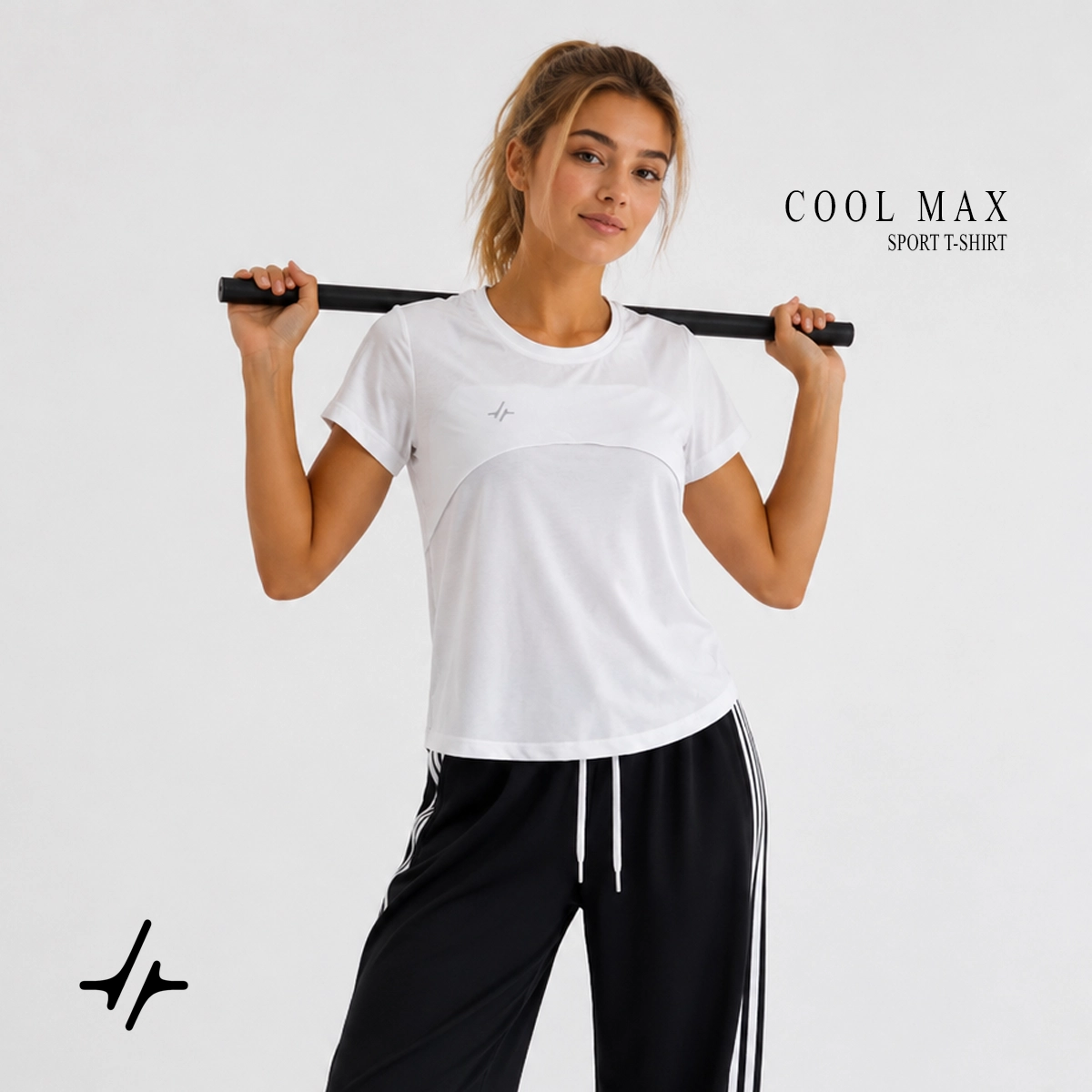 تیشرت ورزشی زنانه Cool Max