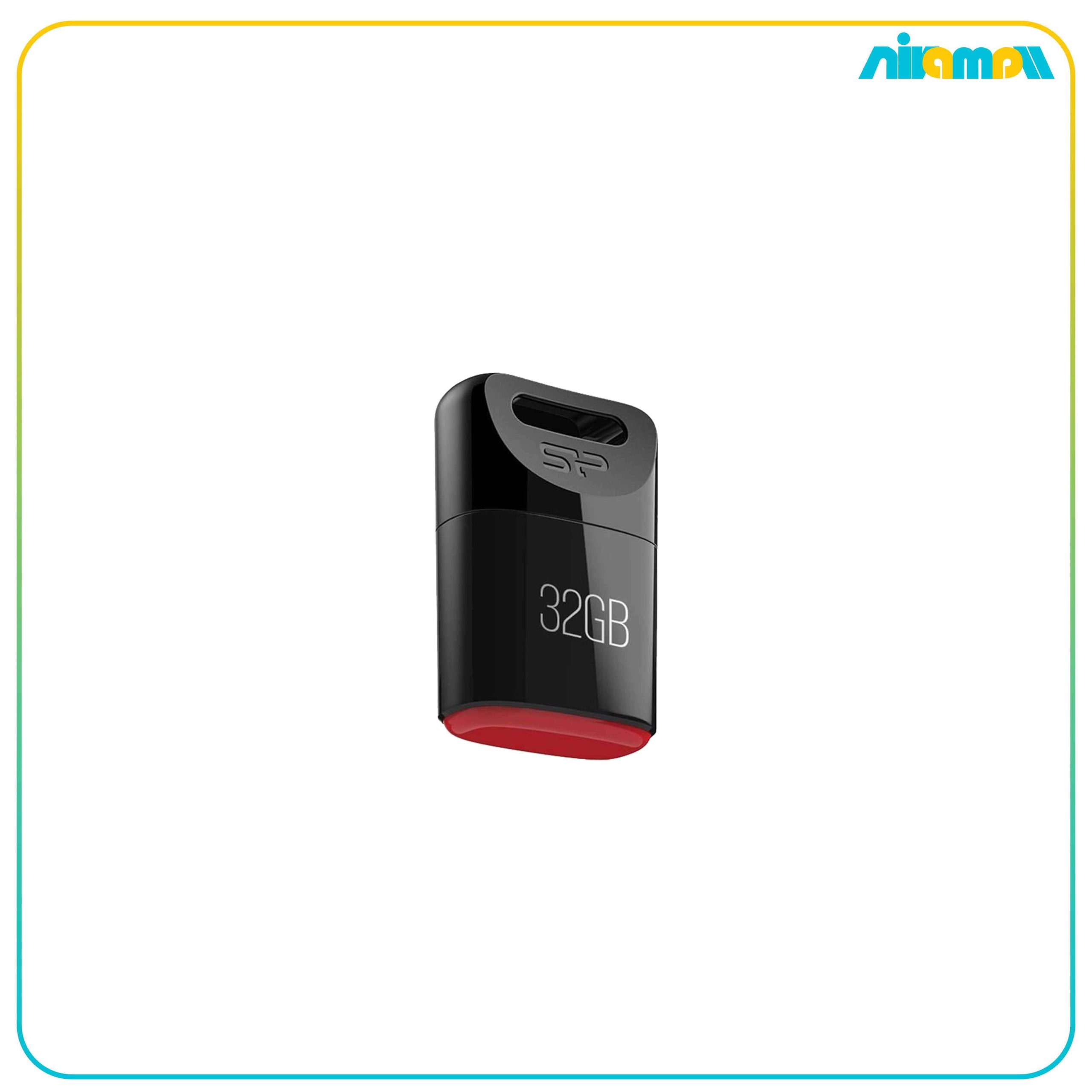 فلش سیلیکون پاور مدل Touch T06 ظرفیت 32 گیگابایت
