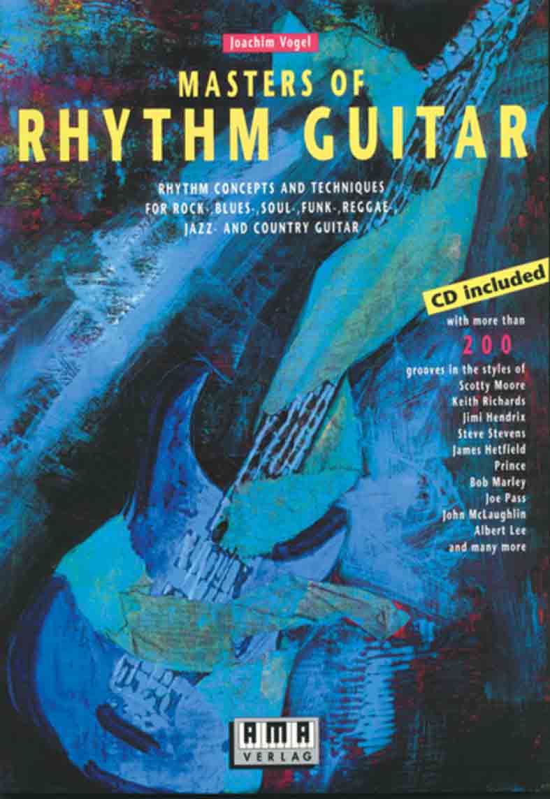 Joachim Vogel Master Of Rhythm Guitar