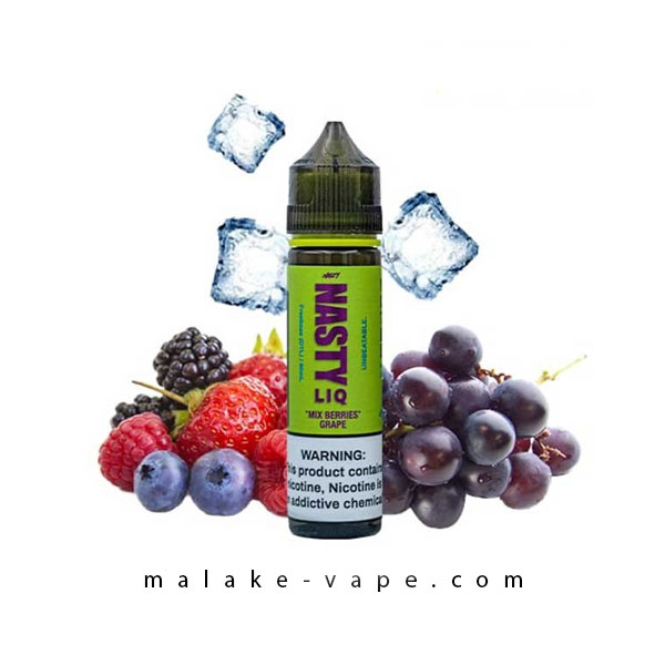 جویس انگور میکس بری نستی Nasty LIQ 106 Mix Berries Grape