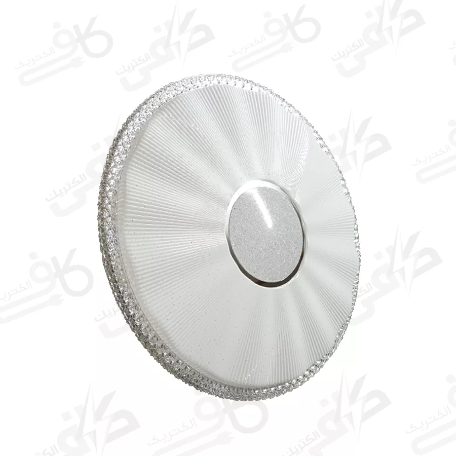 چراغ سقفی اركیده 3 سه حالته 80 وات روكار الما