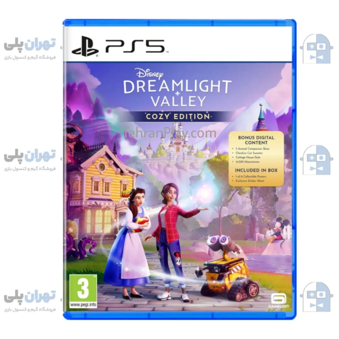 بازی Dreamlight Valley برای PS5