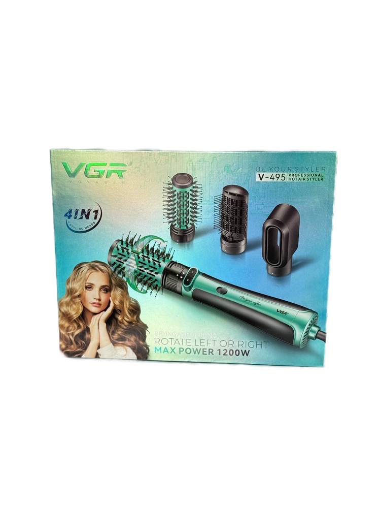 سشوار برس دار چرخشی وی جی آر مدل VGR V-495