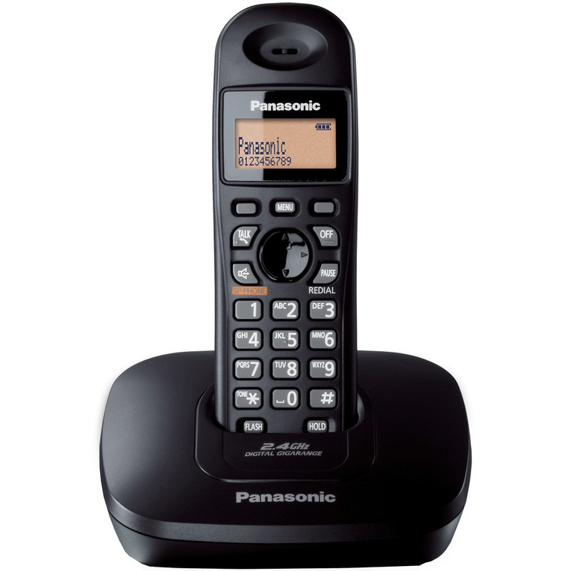 تلفن پاناسونیک مدل KX-TG3611 - مشکی
