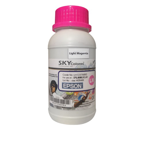 جوهر 200ml اسکای قرمز روشن اپسون Sky 200ml ink light-magenta Epson
