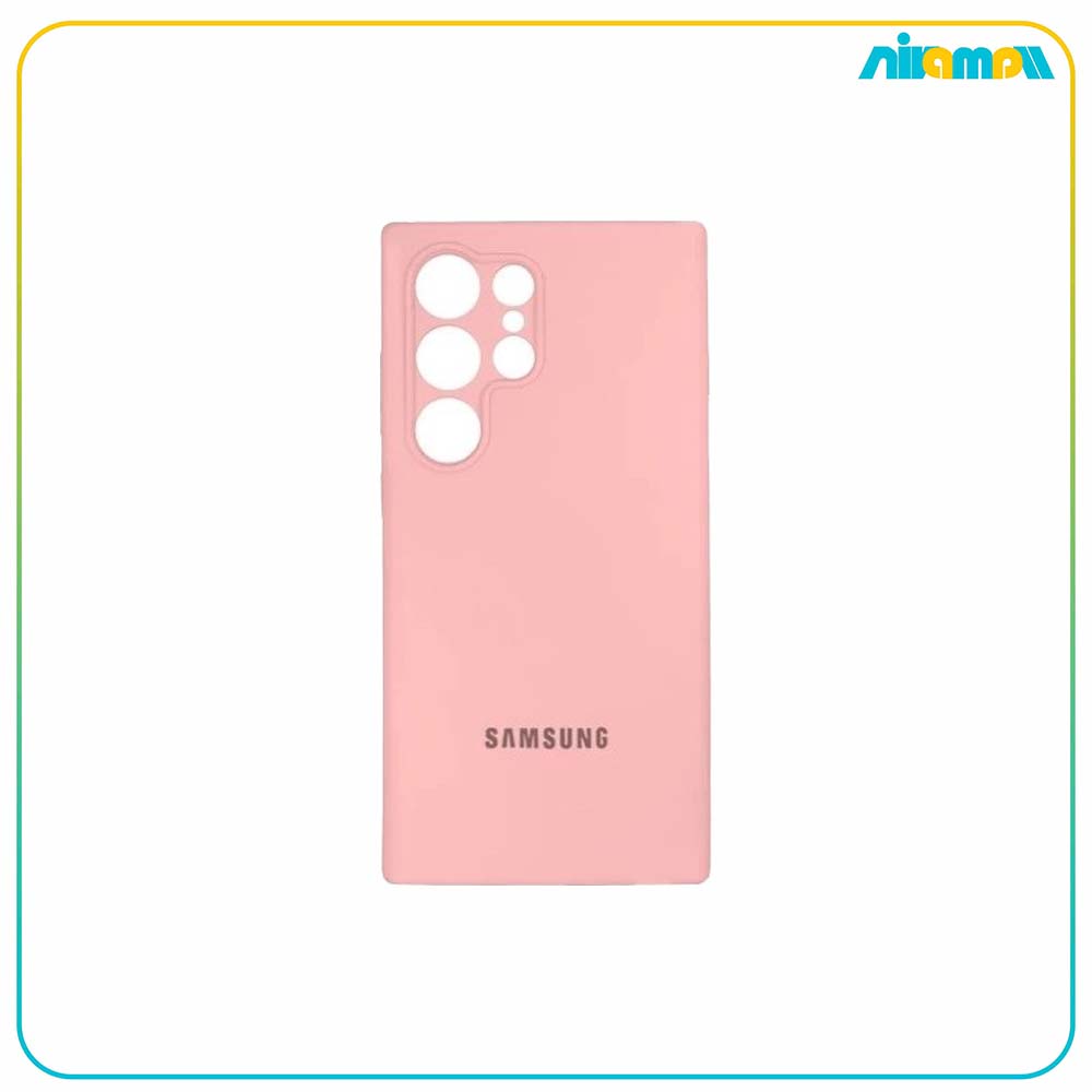 کاور سیلیکونی مناسب برای گوشی موبایل samsung مدل galaxy S25 ultra