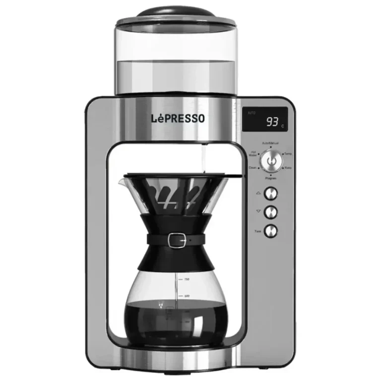 ست قهوه ساز دمی1500وات برند لپرسو کد LP022