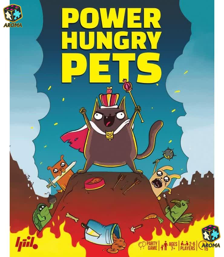 بازی ایرانی حیوانات قدرت طلب POWER HUNGRY PETS
