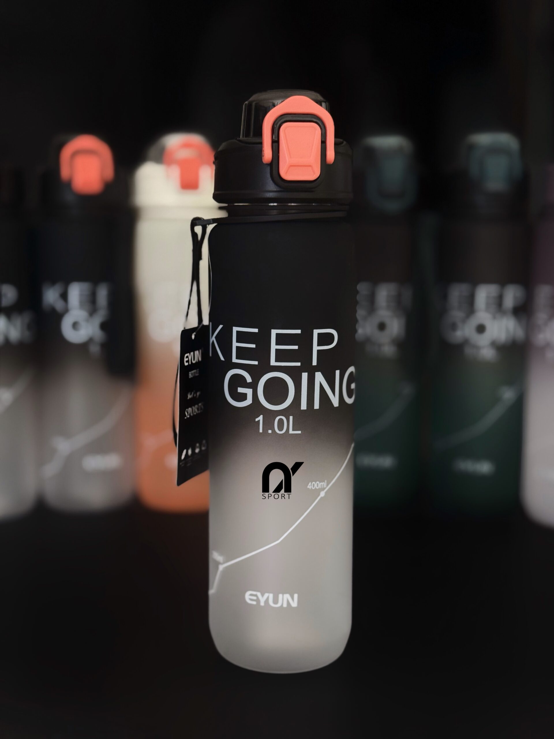 قمقمه EYUN طرح Keep Going