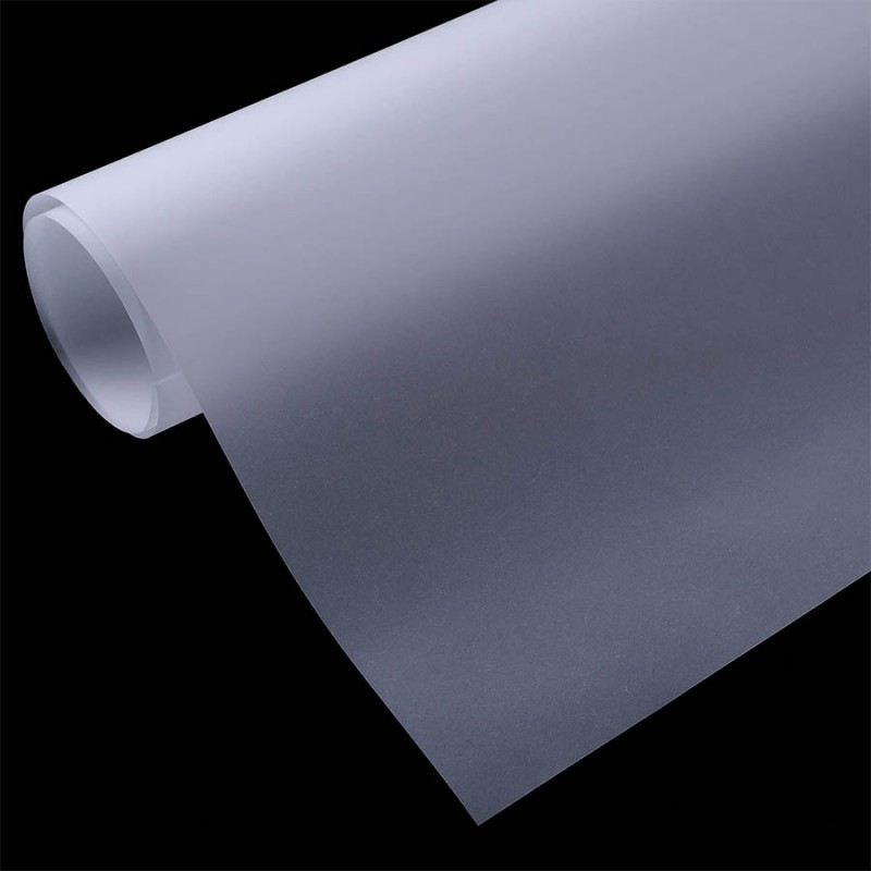 کاغذ دیفیوزر آبی روشن نسوز 60x60 سانتی متر