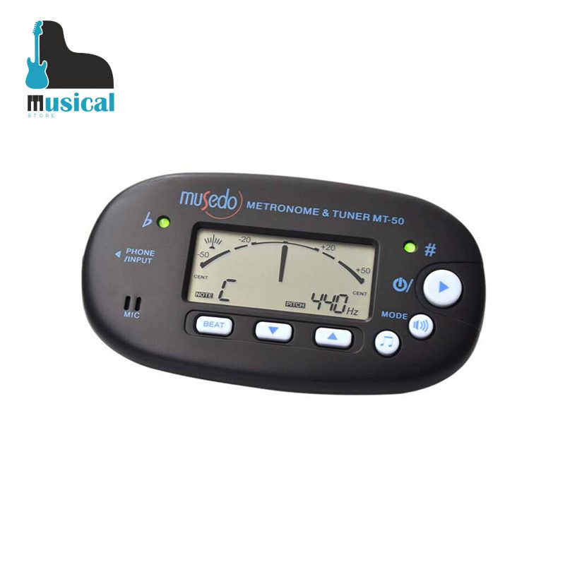 تیونر-مترونوم musedo-MT50