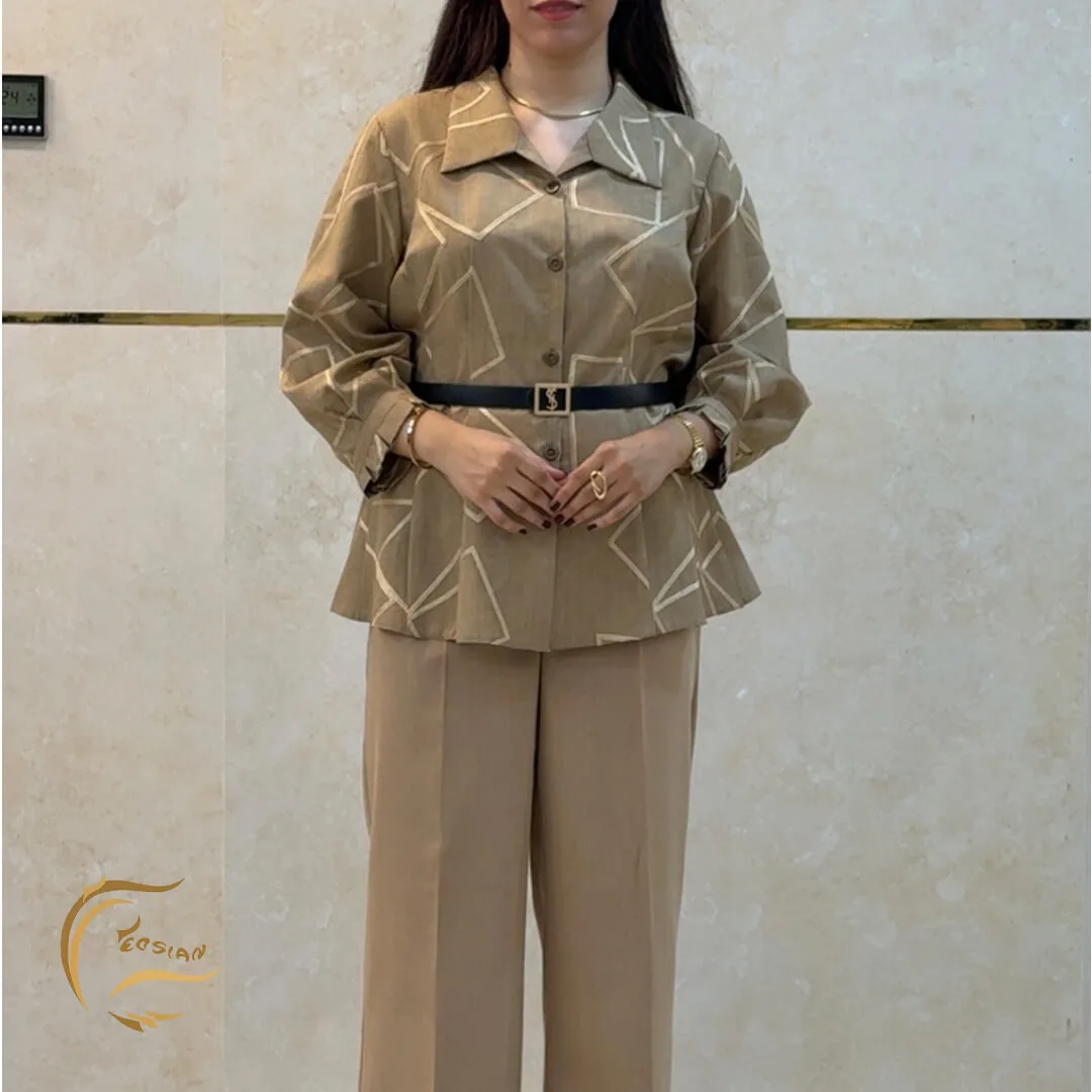 شومیز شیدا - نسکافه ای, 42