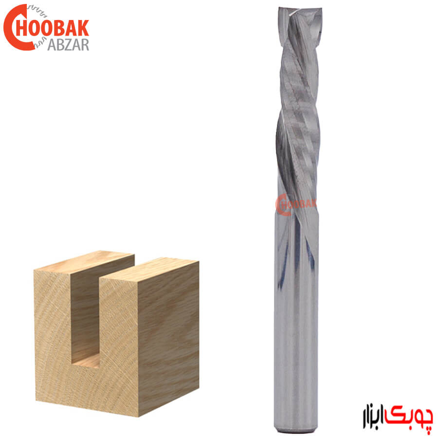 تیغ برش 8 میلیمتر مارپیچ Up/Down Cut دامار کد DMDR38083570