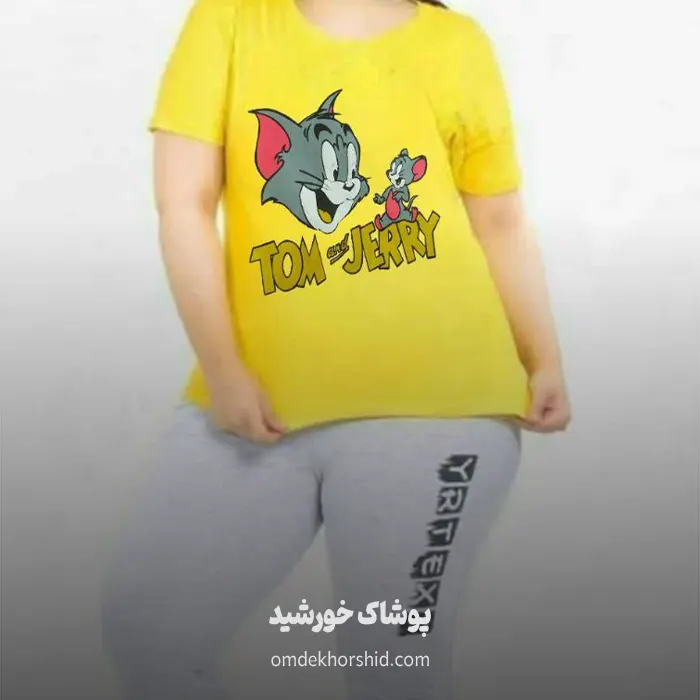 تیشرت تام جری