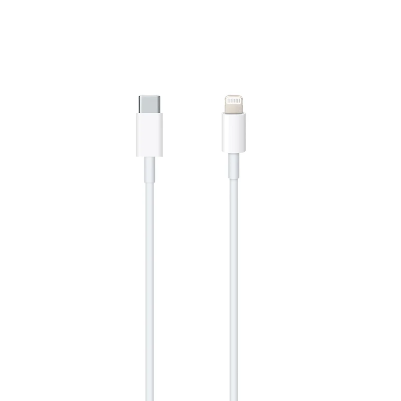 کابل شارژر USB-C به لایتنینگ اپل طول 1 متر اورجینال