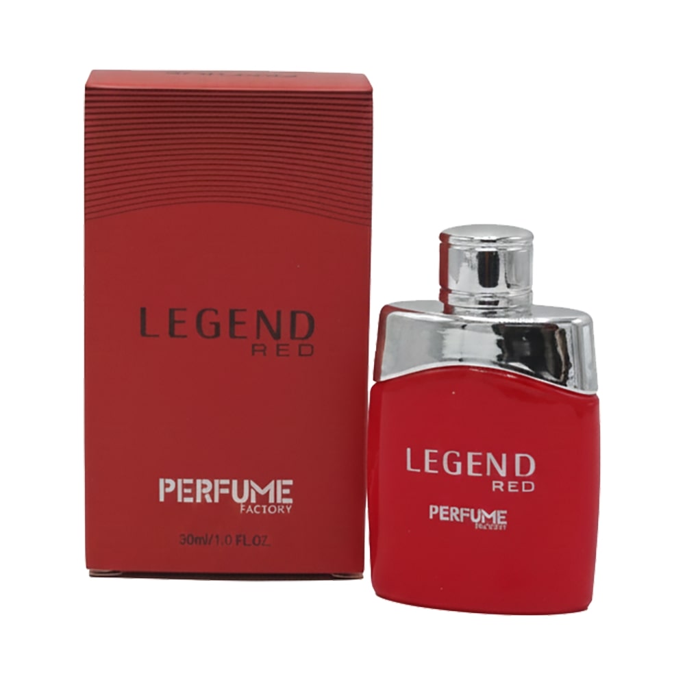 ادکلن مردانه Legend Red پرفیوم فکتوری 30 میل | عطر مردانه خوشبو و پرطرفدار