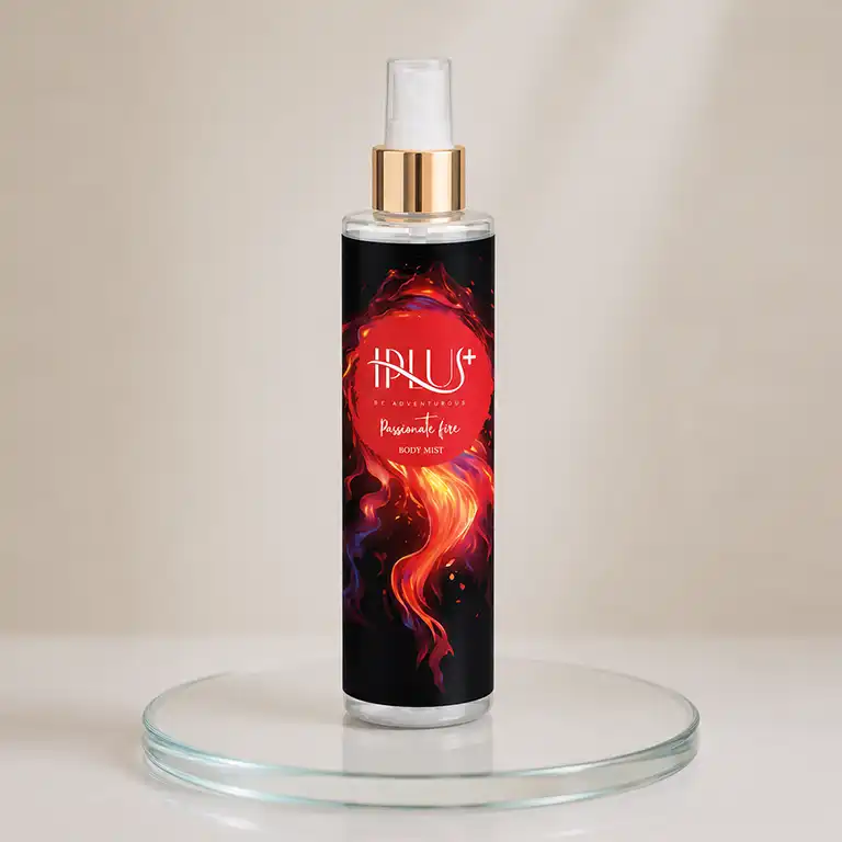 بادی اسپلش زنانه آی پلاس مدل Passionate Fire حجم 200 ml