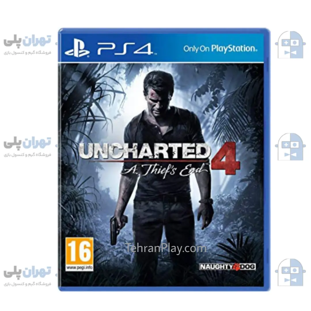 بازی Uncharted 4 A Thiefs End برای PS4