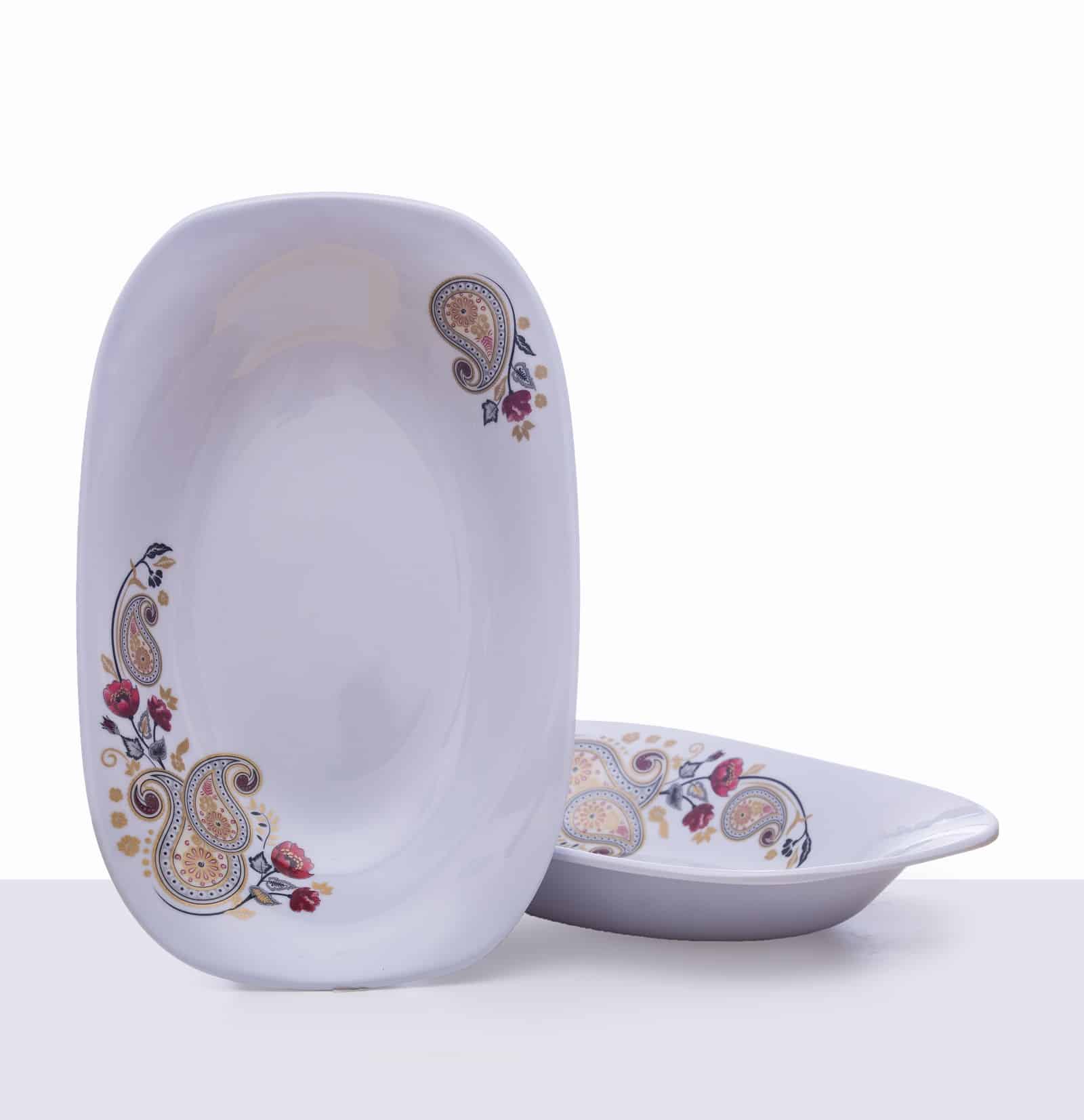 مرغ خوری چهارگوش طرح ترمه