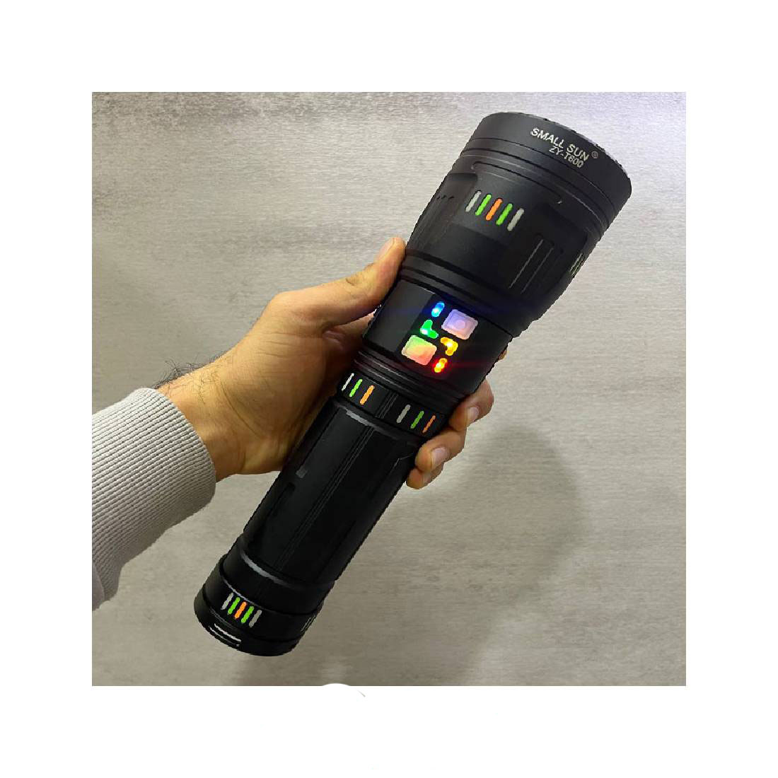 چراغ قوه اسمال سان مدل ZY-T600